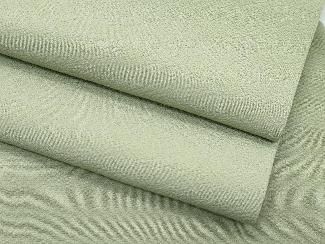 平和屋着物●極上 色無地 柳茶色 逸品 CZAA5041s6
