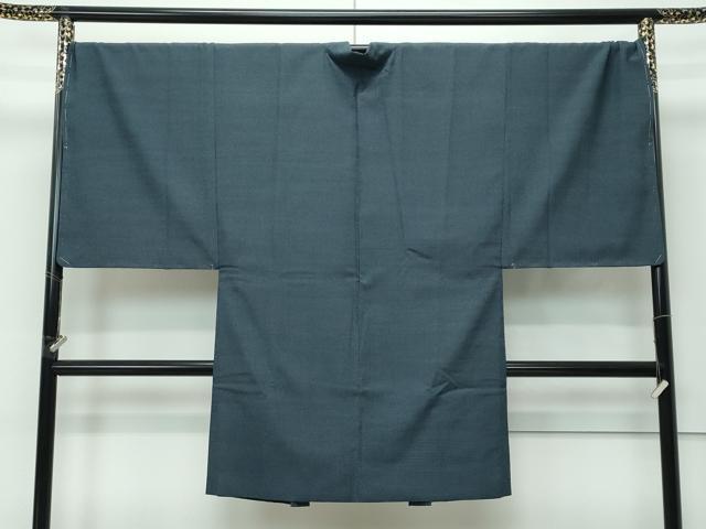 平和屋本店●極上 男性 本塩沢 アンサンブル キングサイズ 110亀甲 武田清三郎 宮田俊夫 宮田織物工場謹製 証紙付き 逸品 未使用CZAA5049s6