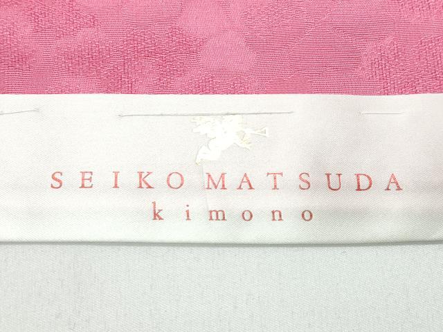 平和屋本店●極上 松田聖子 SEIKOMATSUDA 振袖 仮絵羽 刺繍 草花文 暈し染め 金彩 逸品 未使用 CZAA5055s6