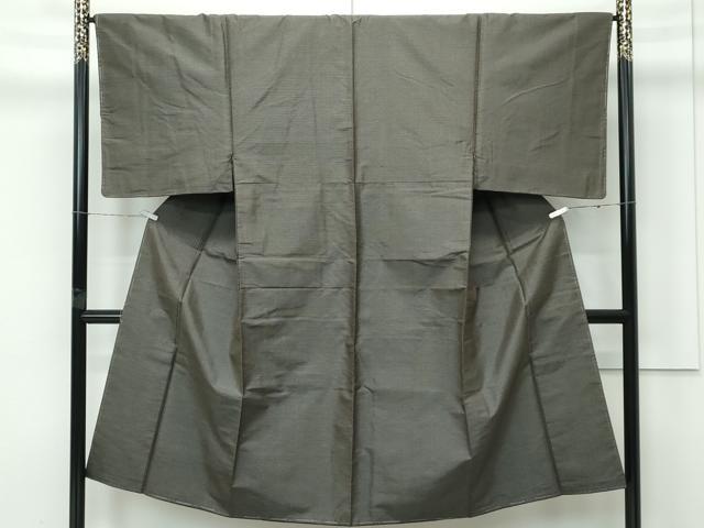 平和屋着物●極上 男性 本場大島紬 アンサンブル 80亀甲 総詰め 逸品 未使用 CZAA5069s6