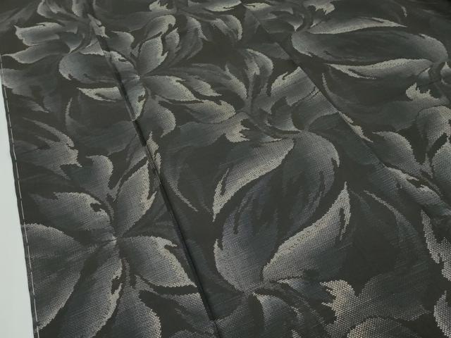 平和屋着物●極上 本場大島紬 9マルキ 草花文 逸品 未使用 CZAA5074s6