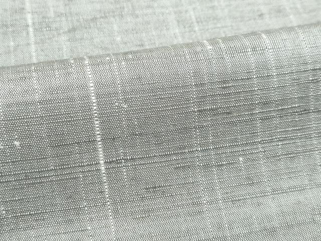 平和屋本店●極上 男性 紬・長羽織・長襦袢セット 着物:灰汁色 羽織:柳煤竹色 キングサイズ 逸品 CZAA5088s6