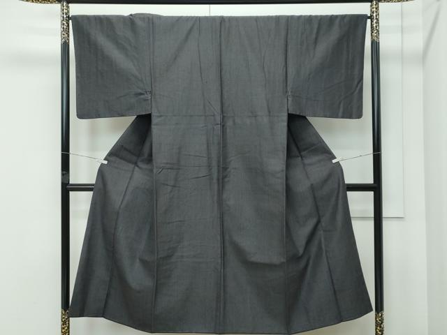 平和屋着物●極上 男性 紬 アンサンブル 霞文 逸品 未使用 CZAA5106s6
