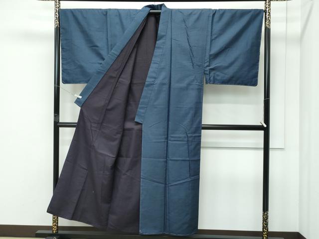 平和屋着物●極上 男性 本場大島紬 アンサンブル 100亀甲 総詰め 逸品 未使用 CZAA5108s6