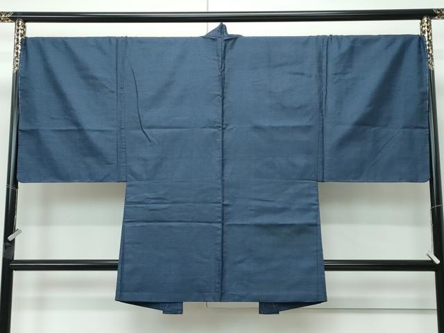 平和屋着物●極上 男性 本場大島紬 アンサンブル 100亀甲 総詰め 逸品 未使用 CZAA5108s6