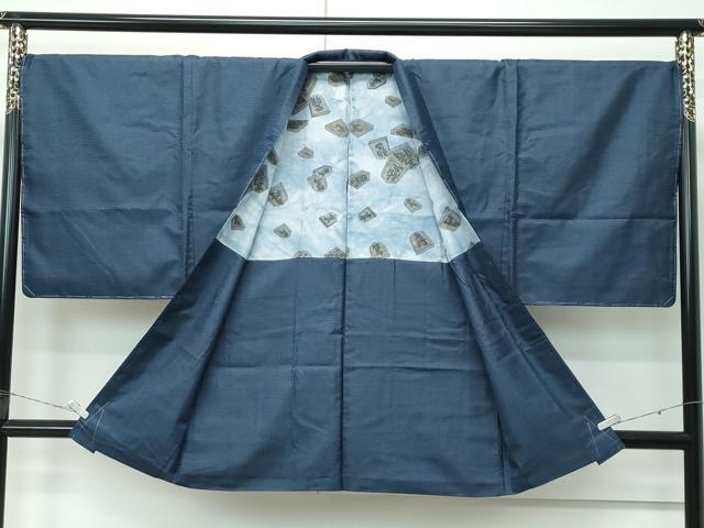 平和屋着物●極上 男性 本場大島紬 アンサンブル 100亀甲 総詰め 逸品 未使用 CZAA5108s6
