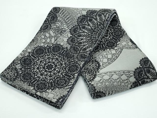 平和屋着物●極上 両面 半幅帯 正倉院 逸品 未使用 CZAA5131s6