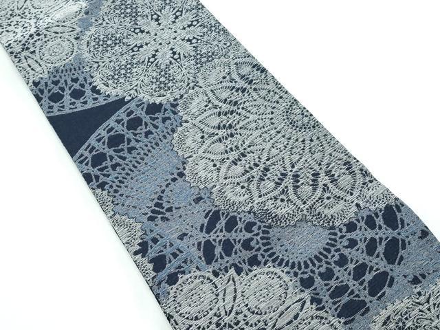 平和屋着物●極上 両面 半幅帯 正倉院 逸品 未使用 CZAA5131s6