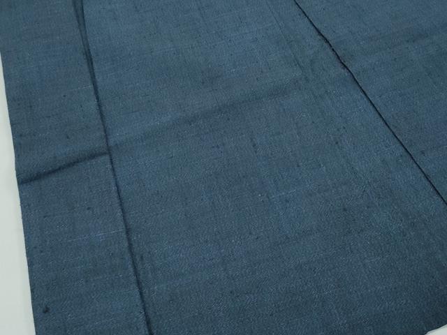 平和屋着物∞極上 男性 長羽織 紬地 霞文 逸品 CZAA5155s6