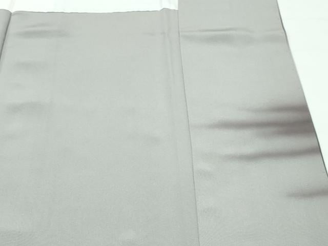 平和屋本店●極上 訪問着 作家物 手描き シマウマ 暈し染め 灰汁色地 逸品 CZAA5175s6
