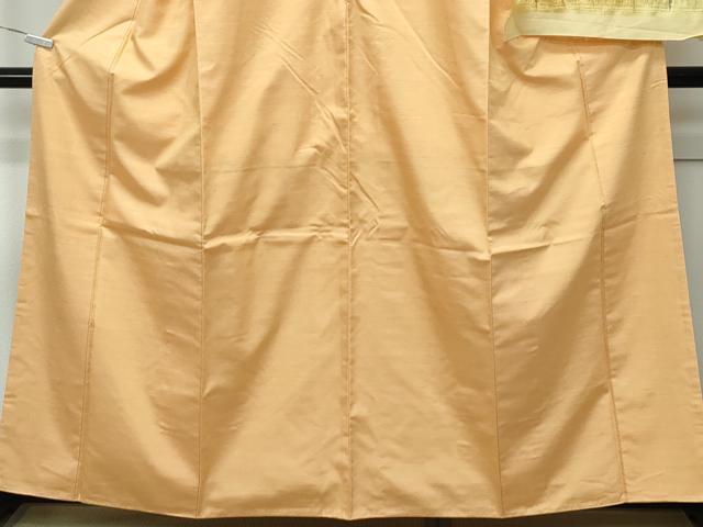 平和屋着物●極上 紅花紬 米沢 新田秀次 曙 証紙付き 逸品 未使用 CZAA5177s6
