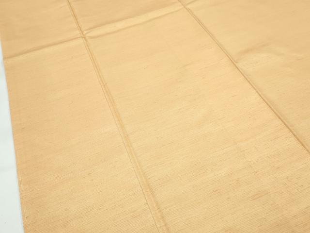 平和屋着物●極上 紅花紬 米沢 新田秀次 曙 証紙付き 逸品 未使用 CZAA5177s6