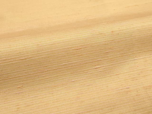 平和屋着物●極上 紅花紬 米沢 新田秀次 曙 証紙付き 逸品 未使用 CZAA5177s6