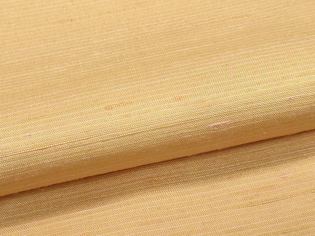 平和屋着物●極上 紅花紬 米沢 新田秀次 曙 証紙付き 逸品 未使用 CZAA5177s6