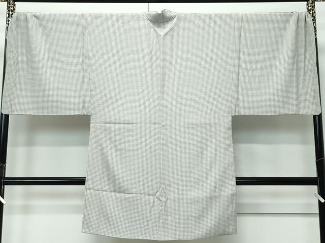 平和屋着物∞極上 男性 キングサイズ 長羽織 網目文様 逸品 CZAA5185s6