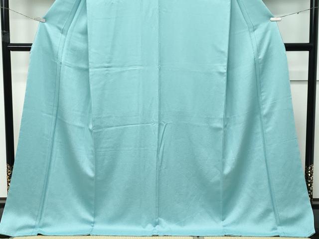 平和屋着物●極上 色無地 青磁色 逸品 未使用 CZAA5194s6