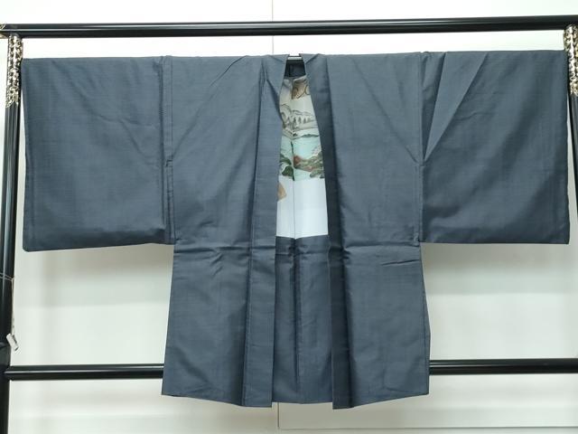 平和屋着物●極上 男性 本場大島紬 アンサンブル 100亀甲 総詰め 逸品 CZAA5230s6