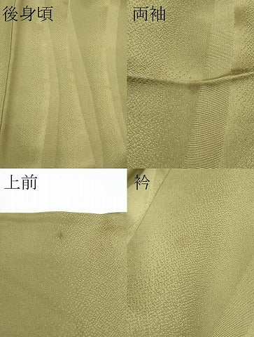 平和屋着物●極上 京都の名門ブランド 銀花仙 訪問着 枝花文 暈し染め 金彩 梅幸茶色地 逸品 CZAA5243s6