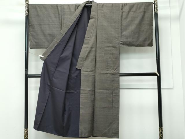 平和屋着物●極上 男性 本場大島紬 アンサンブル 100亀甲 総詰め 山田逸郎作 証紙付き 逸品 CZAA5256s6