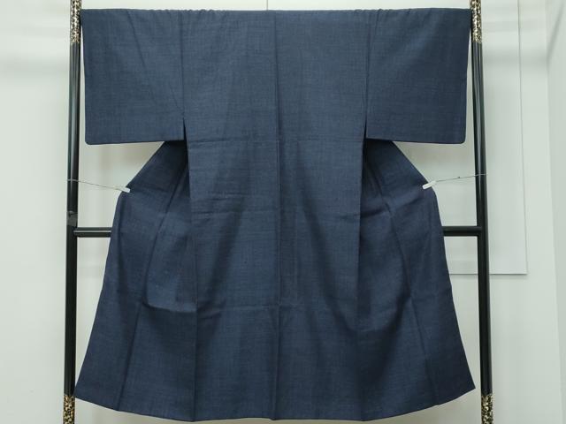 平和屋着物●極上 男性 結城紬 アンサンブル 杢 逸品 CZAA5260s6