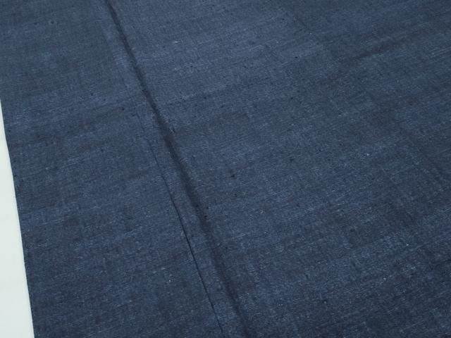 平和屋着物●極上 男性 結城紬 アンサンブル 杢 逸品 CZAA5260s6
