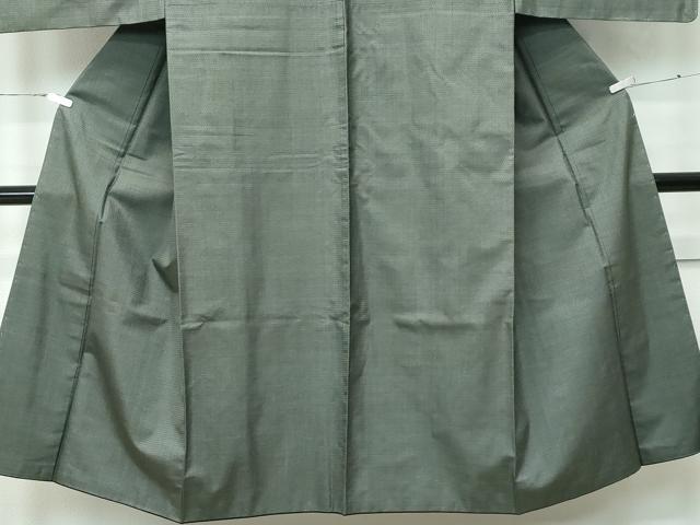 平和屋着物●極上 男性 本場大島紬 100亀甲 総詰め 逸品 未使用 CZAA5265s6