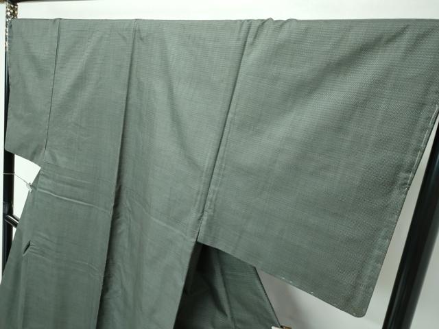 平和屋着物●極上 男性 本場大島紬 100亀甲 総詰め 逸品 未使用 CZAA5265s6