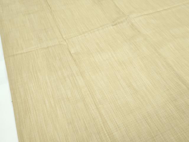 平和屋着物▽極上 洗える最高級着物 <英>はなぶさ謹製 小紋 単衣 縞 逸品 CZAA5267s6