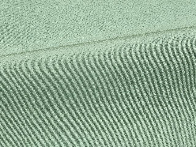 平和屋着物●極上 色無地 山葵色 逸品 CZAA5273s6