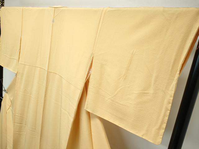 平和屋着物●極上 色無地 飴色 小田急百貨店扱い 逸品 未使用 CZAA5279s6