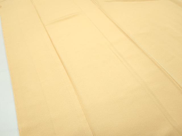 平和屋着物●極上 色無地 飴色 小田急百貨店扱い 逸品 未使用 CZAA5279s6