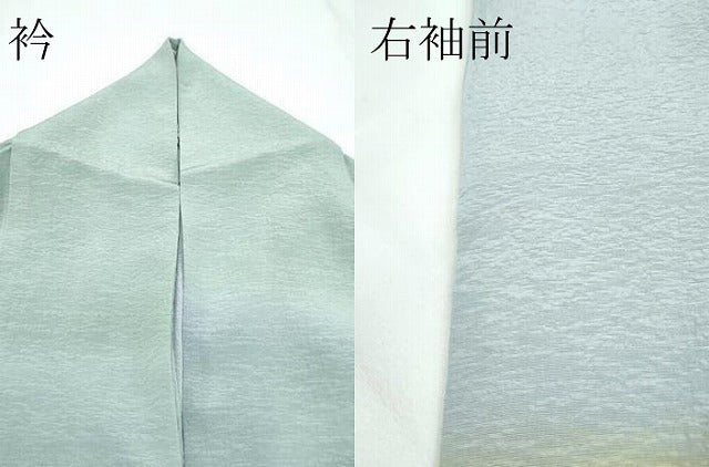 平和屋着物●極上 染色作家 佐藤修平 訪問着 胴抜き仕立て 手描き 鳥獣戯画 暈し染め 金彩 逸品 CZAA5297s6