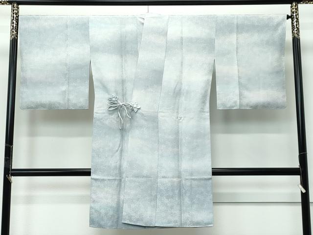 平和屋着物∞極上 道中着 ロング丈 舞桜 暈し染め 逸品 未使用 CZAA5300s6