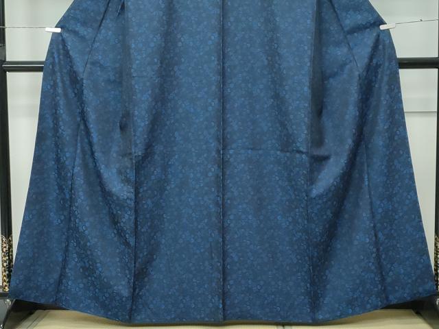 平和屋着物●極上 BANKANわものや お召 葵唐草文 逸品 CZAA5301s6