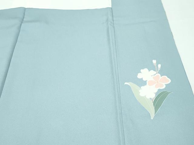 平和屋着物●極上 訪問着 草花文 たたき染め 金彩 逸品 未使用 CZAA5306s6