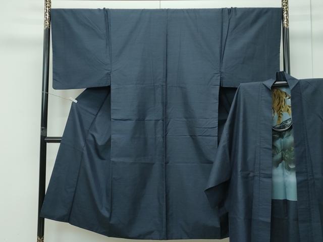 平和屋着物●極上 男性 本場大島紬 アンサンブル 100亀甲 総詰め 逸品 CZAA5316s6