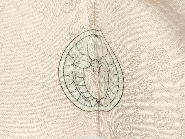 平和屋本店●極上 皇室献上作家 藤井寛 色留袖 駒刺繍 雲重ね 金彩 香色地 反端付き 逸品 未使用 CZAA5808s6