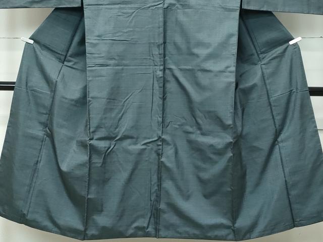 平和屋着物●極上 男性 本場大島紬 100亀甲 総詰め 逸品 CZAA5336s6