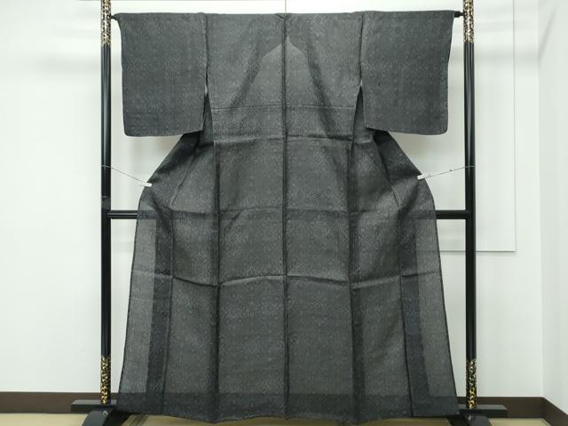 平和屋着物*極上 夏物 石川県指定無形文化財 能登上布 本麻手織上布 逸品 未使用 CZAA5360s6