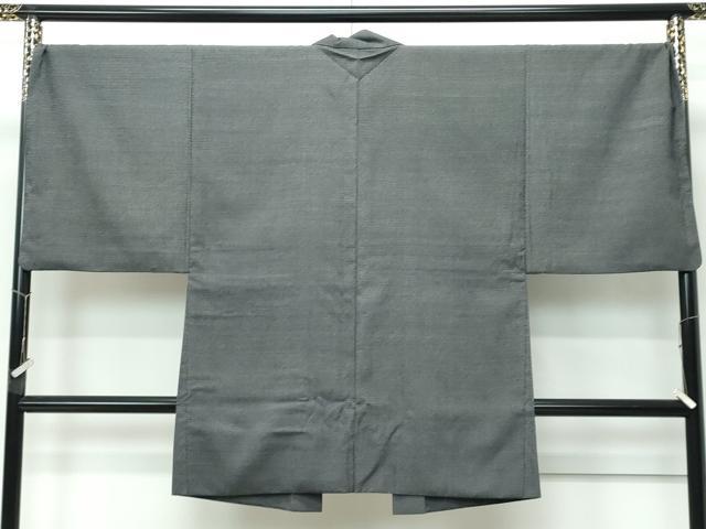 平和屋着物●極上 男性 本塩沢 アンサンブル 100亀甲 総詰め 逸品 CZAA5369s6