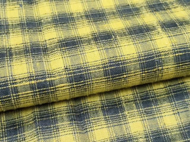 平和屋本店●極上 紅花紬 米沢 新田工房 太子間道 証紙付き 逸品 CZAA5374s6