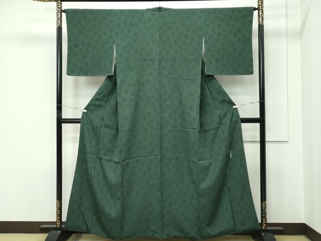 平和屋着物●極上 重要無形文化財 人間国宝 中村勇二郎 江戸小紋 国宝平等院雲中供養菩薩五十二 逸品 CZAA5378s6