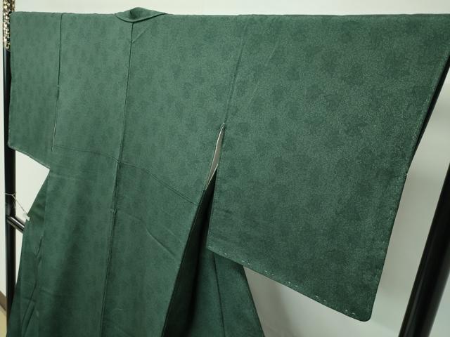 平和屋着物●極上 重要無形文化財 人間国宝 中村勇二郎 江戸小紋 国宝平等院雲中供養菩薩五十二 逸品 CZAA5378s6