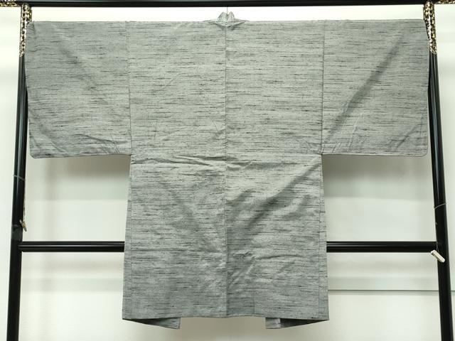 平和屋着物●極上 男性 紬 アンサンブル 霞文 逸品 未使用 CZAA5398s6