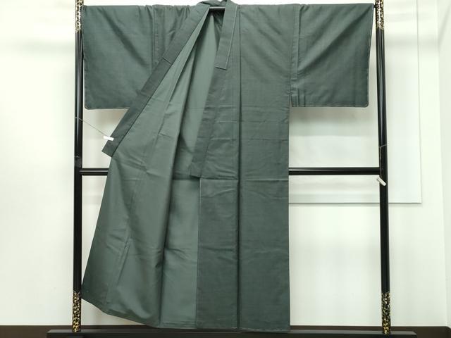 平和屋着物●極上 男性 本場大島紬 アンサンブル 長襦袢セット 100亀甲 総詰め 逸品 未使用 CZAA5399s6