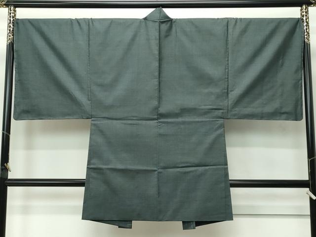 平和屋着物●極上 男性 本場大島紬 アンサンブル 長襦袢セット 100亀甲 総詰め 逸品 未使用 CZAA5399s6