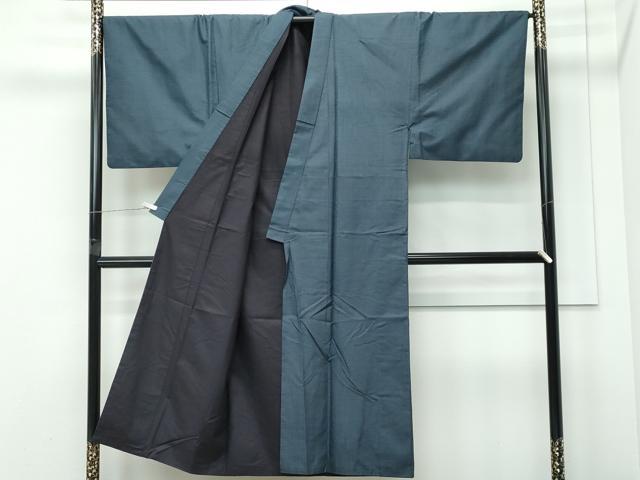 平和屋着物●極上 男性 本場大島紬 アンサンブル 長襦袢セット 100亀甲 総詰め 逸品 CZAA5422s6