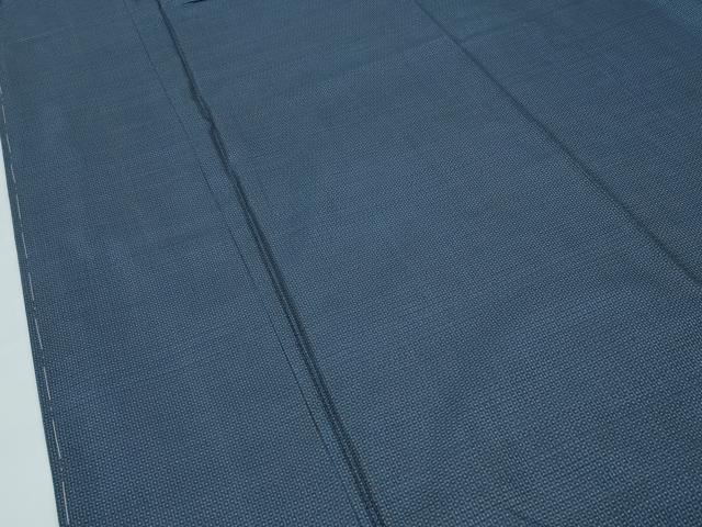 平和屋着物●極上 男性 本場大島紬 アンサンブル 長襦袢セット キングサイズ 100亀甲 総詰め 逸品 未使用 CZAA5423s6