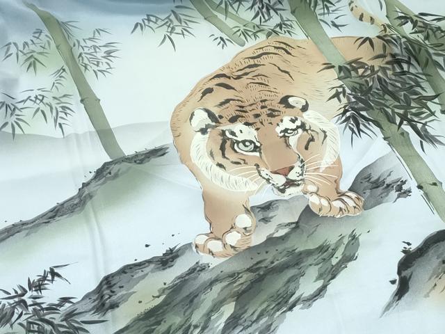 平和屋着物●極上 男性 紬 アンサンブル 長襦袢セット 霞文 逸品 CZAA5424s6