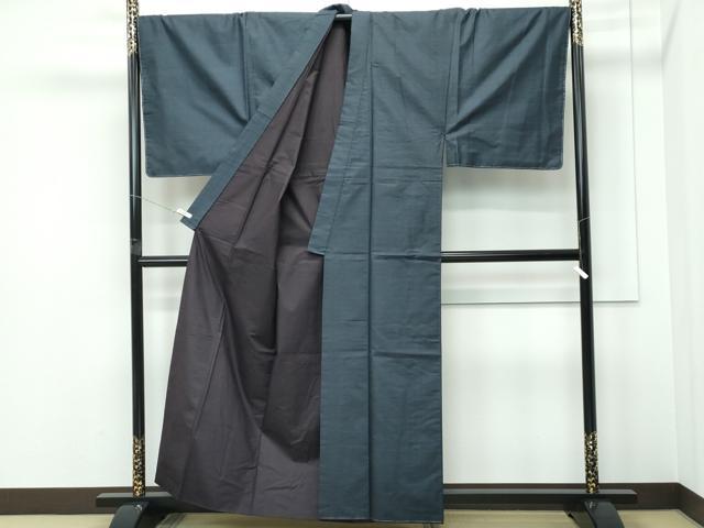 平和屋着物●極上 男性 本場大島紬 アンサンブル キングサイズ 100亀甲 総詰め 逸品 未使用 CZAA5442s6
